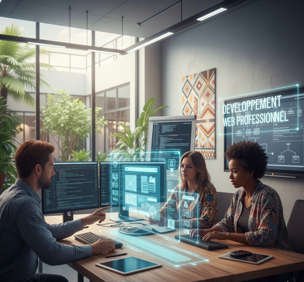 Développement de Sites Web Professionnels