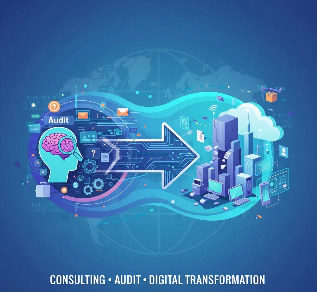 Consulting, Audit & Transformation Digitale